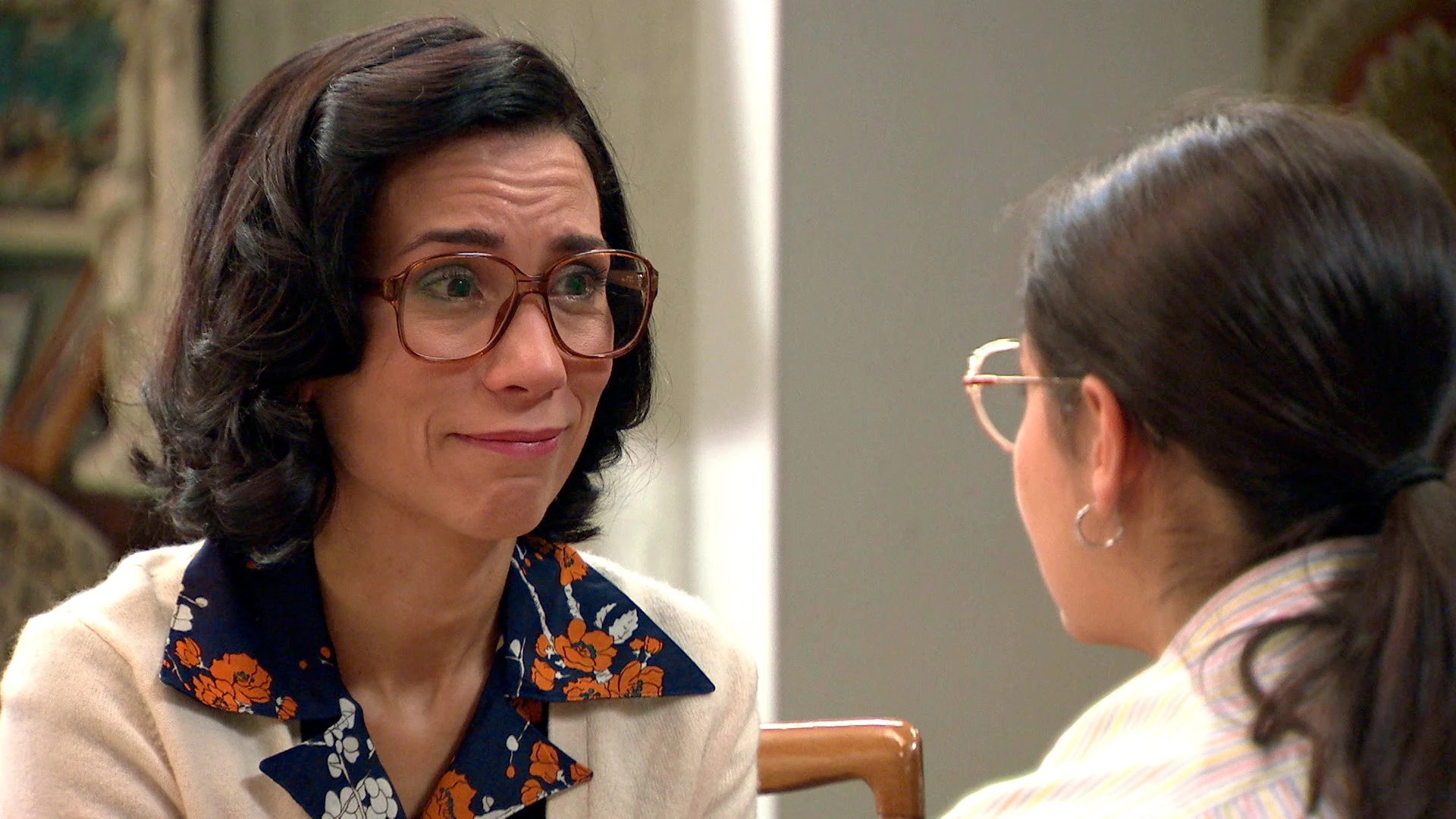 La emotiva conversación de Manolita y Catalina: “Seamos la fuerza”