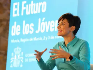 La ministra Isabel Rodríguez