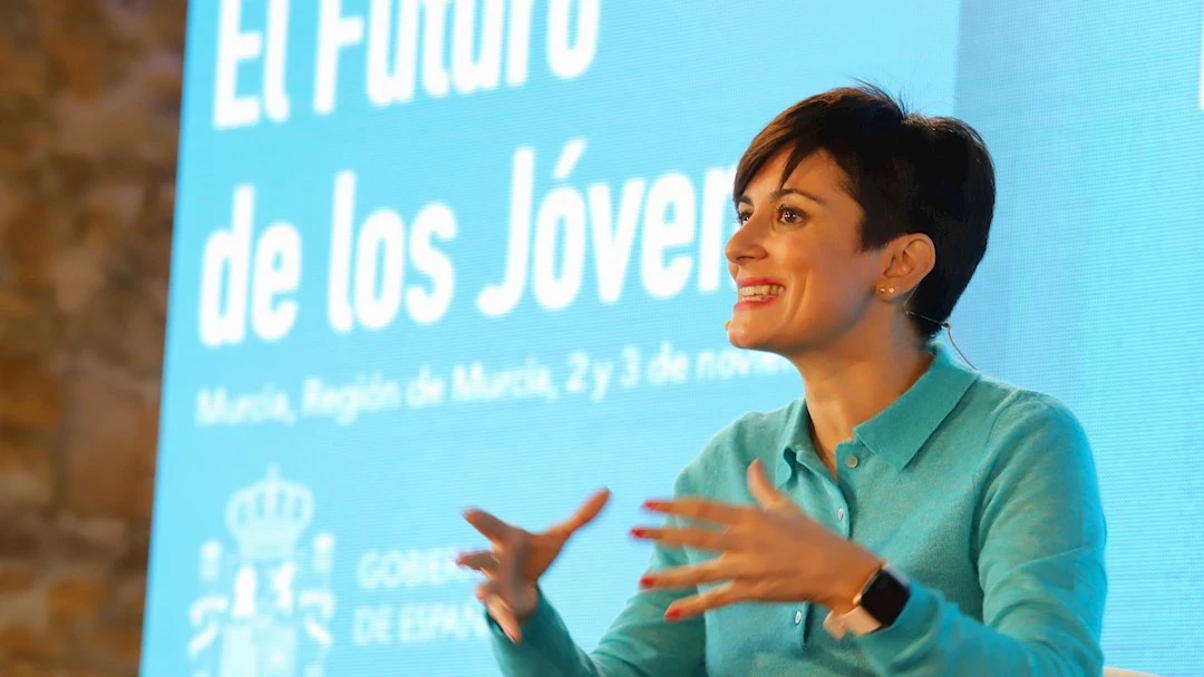 La ministra Isabel Rodr&iacute;guez