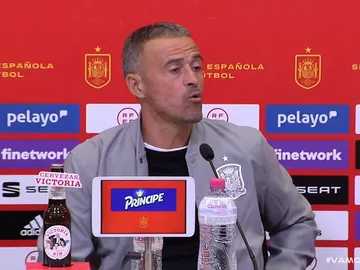 Rueda de prensa completa de Luis Enrique sobre la convocatoria de España para el Mundial de Qatar, en vídeo Rueda de prensa completa de Luis Enrique sobre la convocatoria de España para el Mundial de Qatar, en vídeo