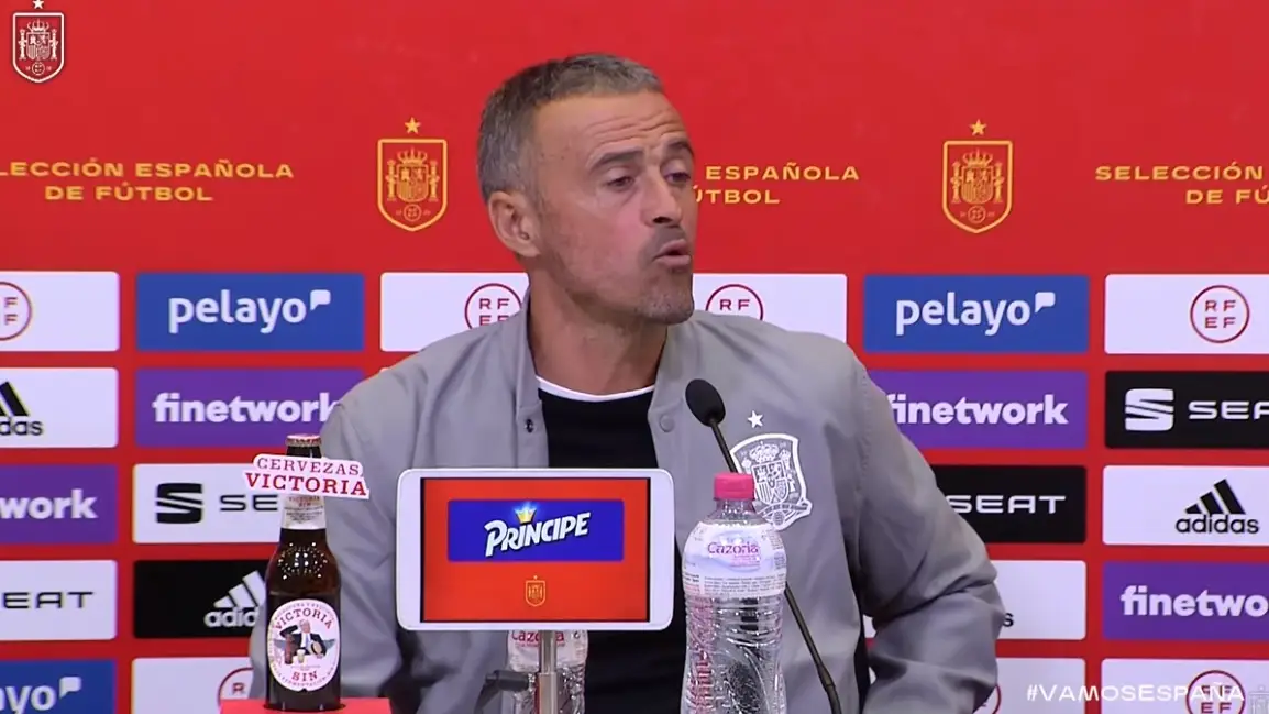 Rueda de prensa completa de Luis Enrique sobre la convocatoria de Espa&ntilde;a para el Mundial de Qatar, en v&iacute;deo