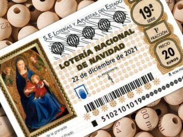 Premios de la Lotería de Navidad 2021