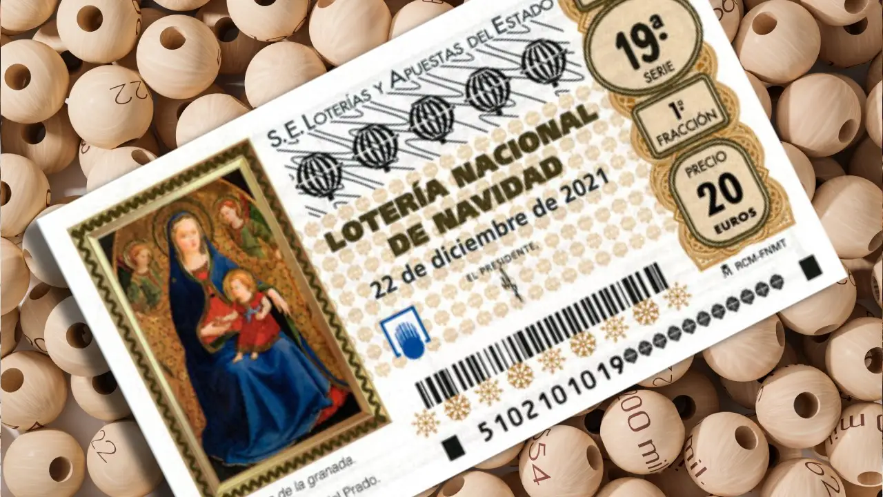 Premios de la Loter&iacute;a de Navidad 2021