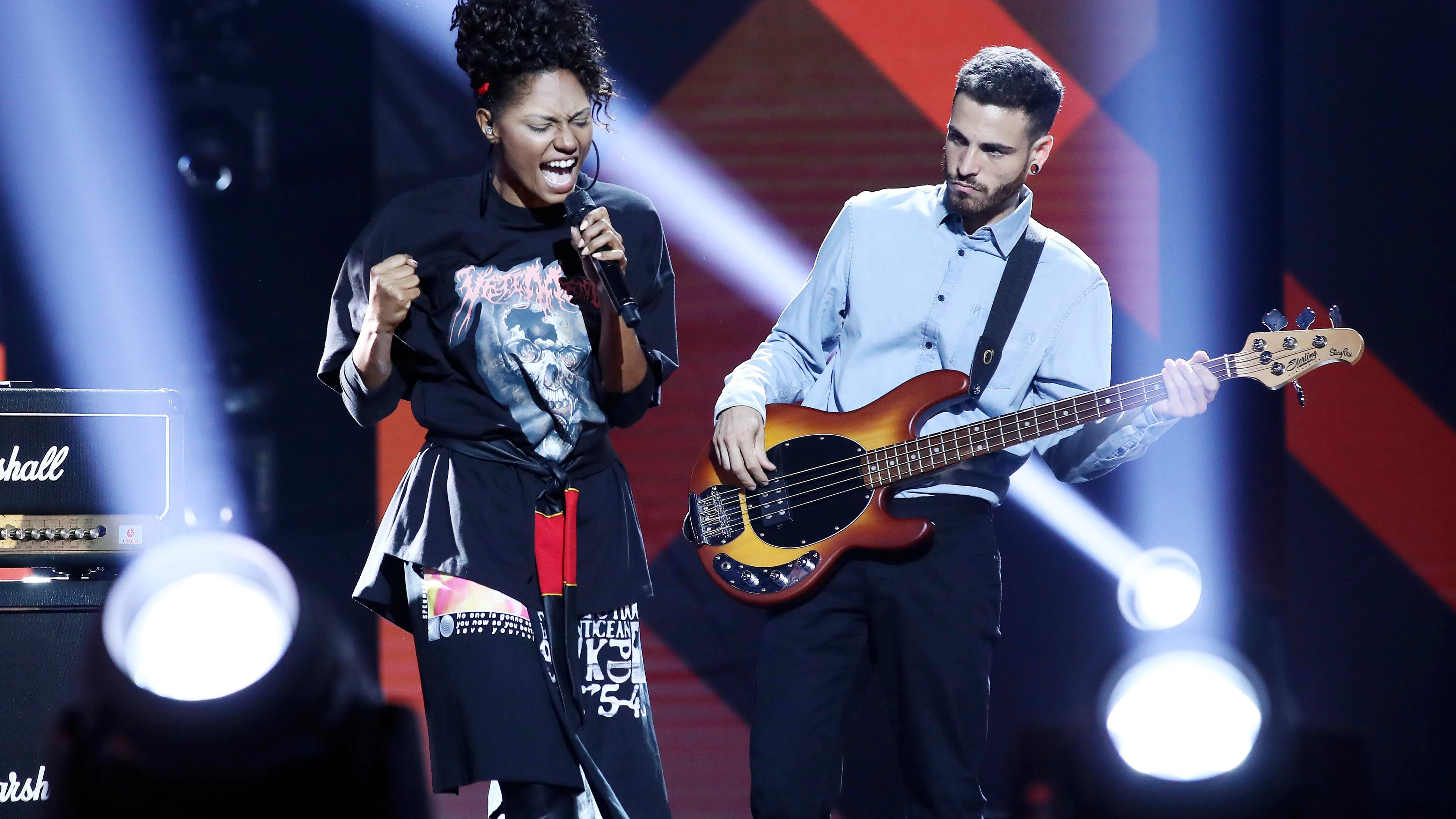 Nia Correia derrocha fuerza como Alicia Keys en ‘Empire State of Mind’ Nia Correia derrocha fuerza como Alicia Keys en ‘Empire State of Mind’