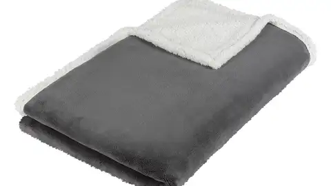 Manta polar reversible de Lidl Manta polar reversible de Lidl