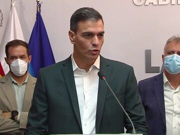 Las nuevas ayudas anunciadas por Pedro Sánchez, para los afectados por la erupción volcánica, en su sexta visita a La Palma 