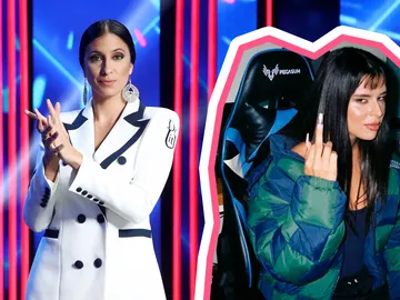 La espectacular transformación de María Peláe en Nathy Peluso en la primera gala de 'Tu cara me suena' La espectacular transformación de María Peláe en Nathy Peluso en la primera gala de 'Tu cara me suena'