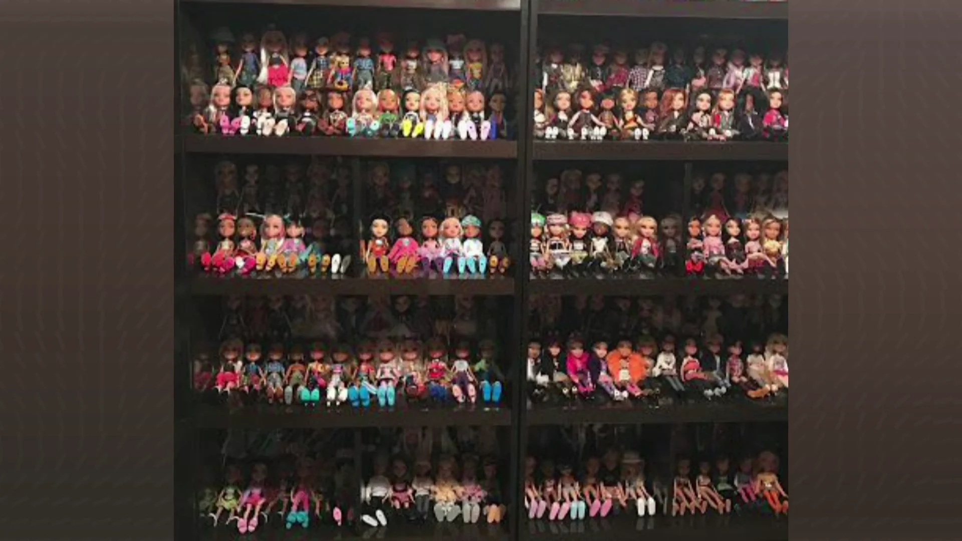 Muñecas encontradas en la habitación del detenido por el secuestro de Cloe Muñecas encontradas en la habitación del detenido por el secuestro de Cloe