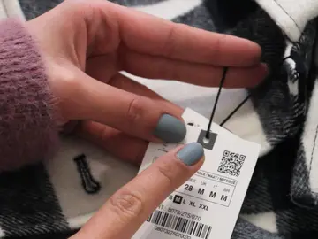 Etiqueta ropa Etiqueta ropa