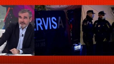 Conmoción entre los padres del colegio de Mirasierra donde ha muerto atropellada una niña de 6 años