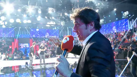 Manel Fuentes enseña en primicia el nuevo plató de 'Tu cara me suena' Manel Fuentes enseña en primicia el nuevo plató de 'Tu cara me suena'