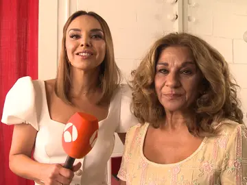 Chenoa y Lolita, sobre la relación del jurado: "Somos modernos, terminamos en karaokes" Chenoa y Lolita, sobre la relación del jurado: "Somos modernos, terminamos en karaokes"