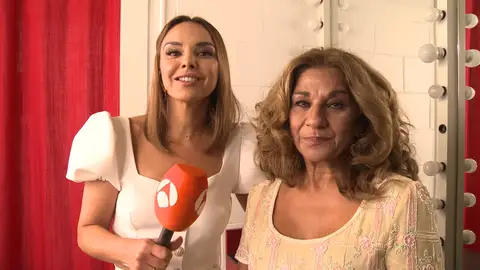 Chenoa y Lolita, sobre la relación del jurado: "Somos modernos, terminamos en karaokes" Chenoa y Lolita, sobre la relación del jurado: "Somos modernos, terminamos en karaokes"