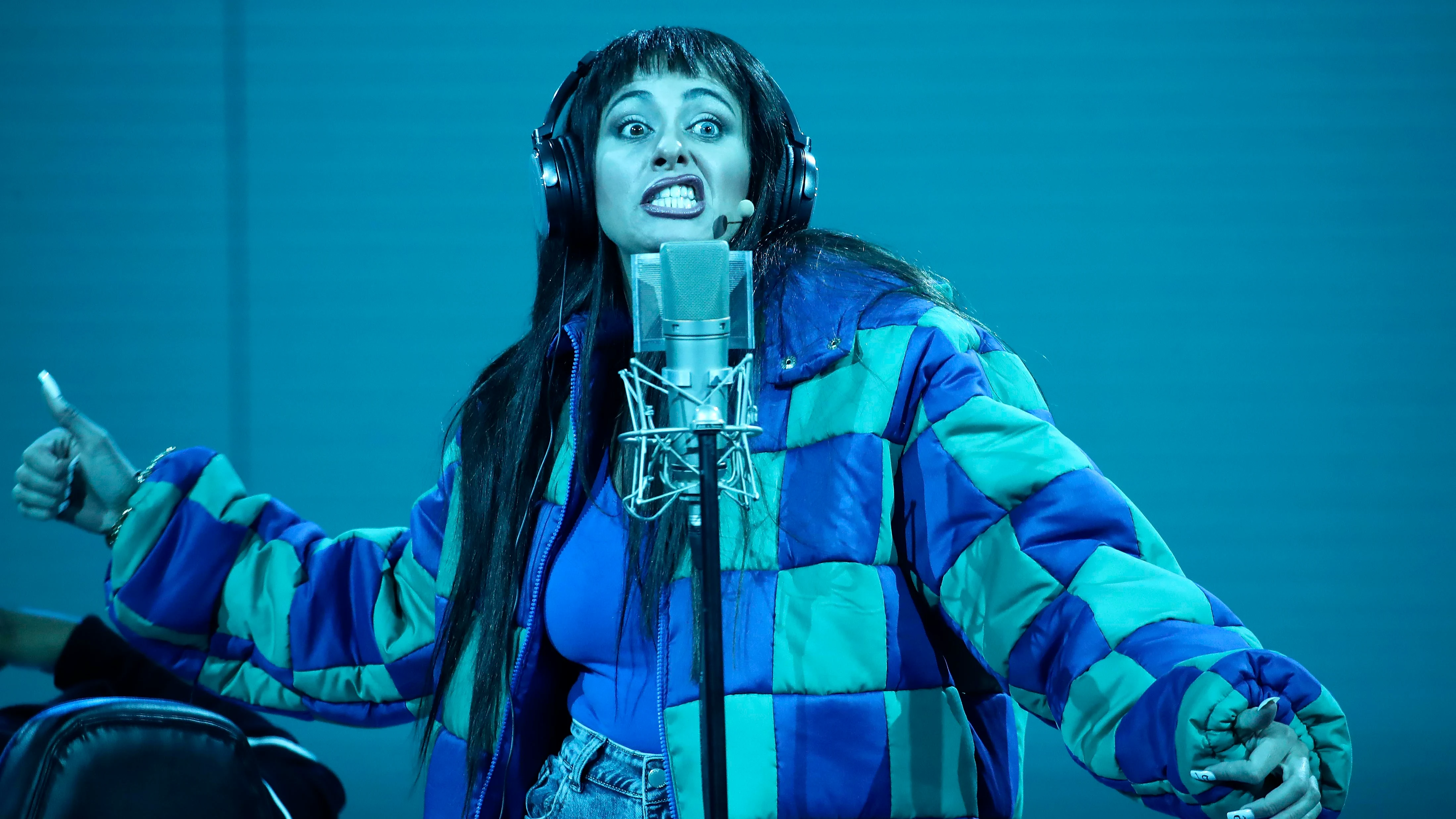 María Peláe es una “nasty girl, fantastic” como Nathy Peluso en ‘BZRP Music Sessions #36’