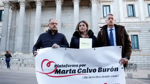 La madre de Marta Calvo pedirá que esté penado por ley la ocultación del cadáver La madre de Marta Calvo pedirá que esté penado por ley la ocultación del cadáver