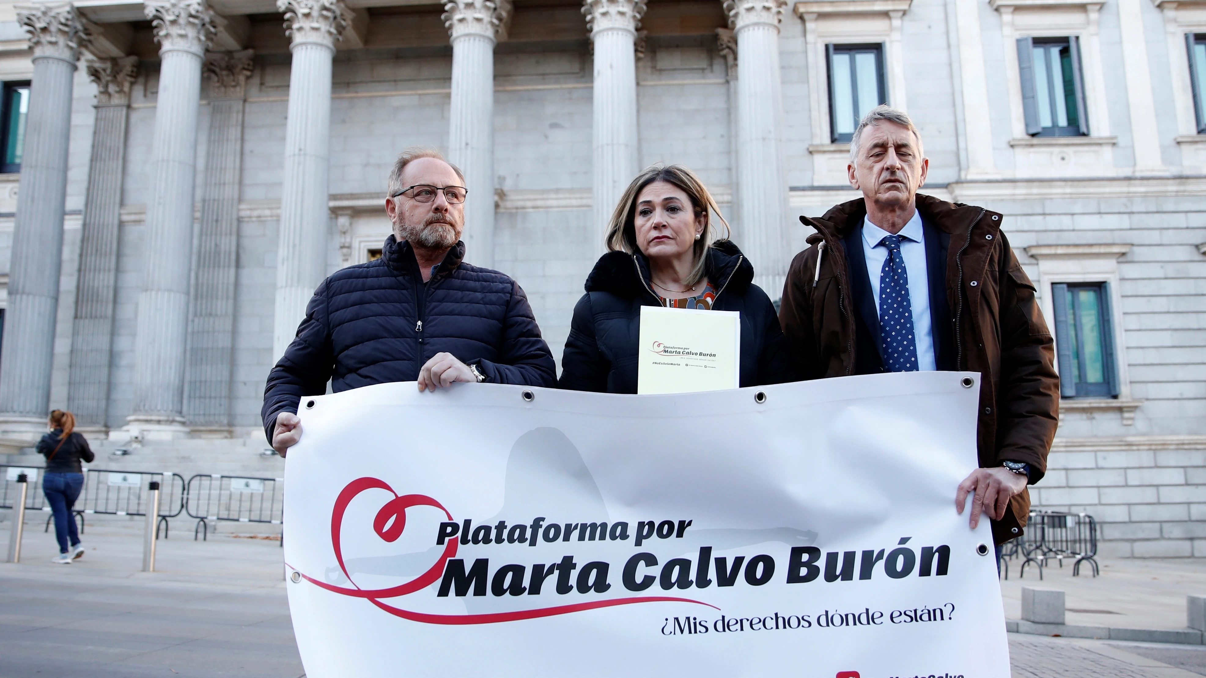 La madre de Marta Calvo pedir&aacute; que est&eacute; penado por ley la ocultaci&oacute;n del cad&aacute;ver