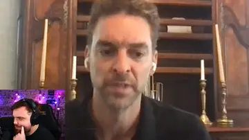 Pau Gasol a Ibai Llanos, sobre la muerte de Kobe: "Tardé mucho en volver a dormir bien" Pau Gasol a Ibai Llanos, sobre la muerte de Kobe: "Tardé mucho en volver a dormir bien"