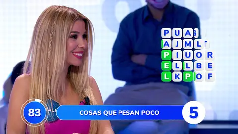 “Me vuelvo loca”, el ímpetu de Natalia Rodríguez sorprende a todos en la ‘Sopa de Letra’ “Me vuelvo loca”, el ímpetu de Natalia Rodríguez sorprende a todos en la ‘Sopa de Letra’
