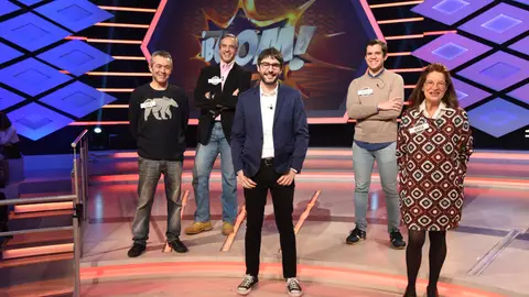 Genios de 'Pasapalabra' Genios de 'Pasapalabra'