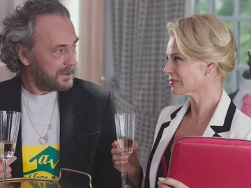 Jose Coronado y Belén Rueda en 'La familia perfecta' Jose Coronado y Belén Rueda en 'La familia perfecta'