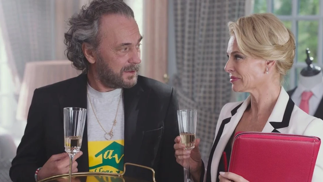 Jose Coronado y Belén Rueda en 'La familia perfecta' Jose Coronado y Belén Rueda en 'La familia perfecta'
