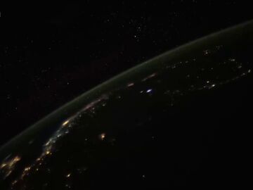 Thomas Pesquet publica un time-lapse en la Estación Espacial Internacional