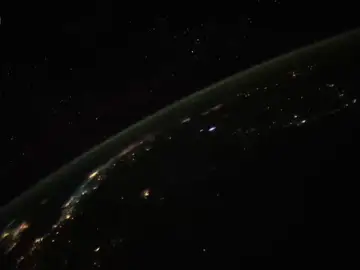Thomas Pesquet publica un time-lapse en la Estación Espacial Internacional Thomas Pesquet publica un time-lapse en la Estación Espacial Internacional