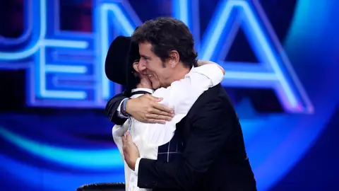 Las lágrimas de Lydia Bosch en la primera gala días después de superar la COVID-19 Las lágrimas de Lydia Bosch en la primera gala días después de superar la COVID-19