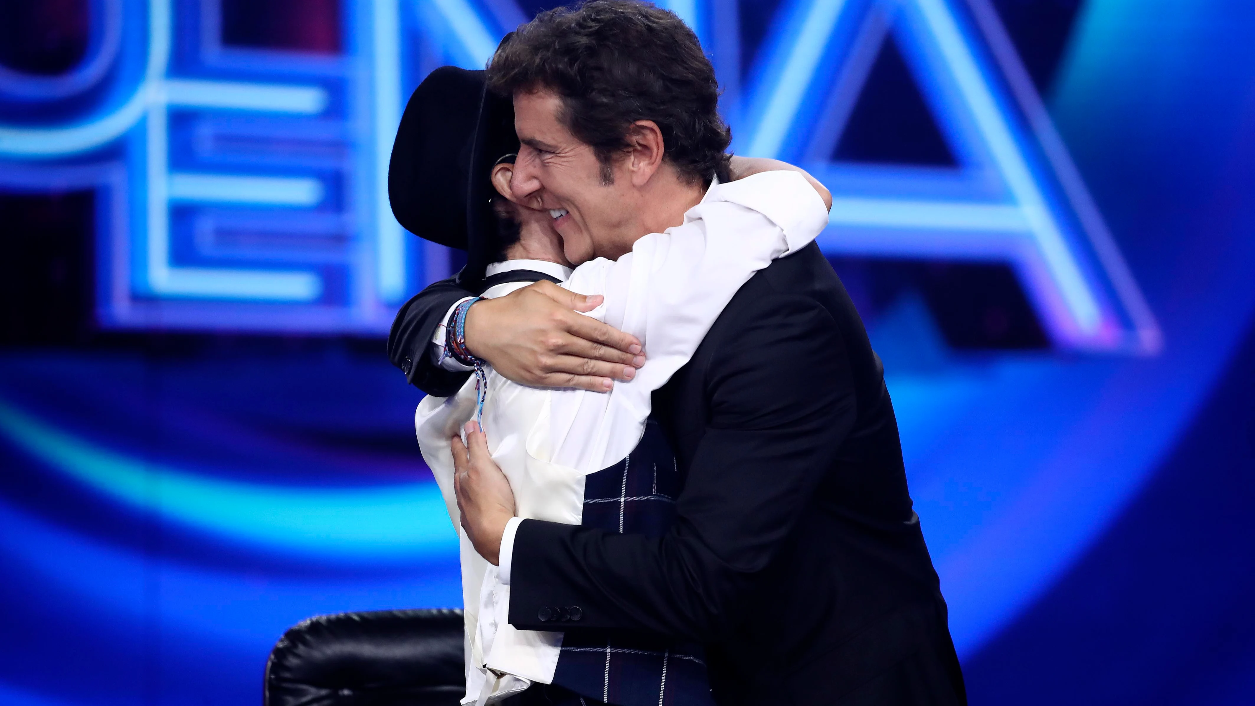 Las lágrimas de Lydia Bosch en la primera gala días después de superar la COVID-19 Las lágrimas de Lydia Bosch en la primera gala días después de superar la COVID-19