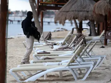 Al menos dos muertos en un tiroteo en México Al menos dos muertos en un tiroteo en México
