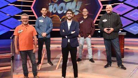 Los genios de ¡Boom! Los genios de ¡Boom!