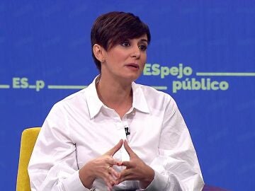 Ministra Isabel Rodríguez.