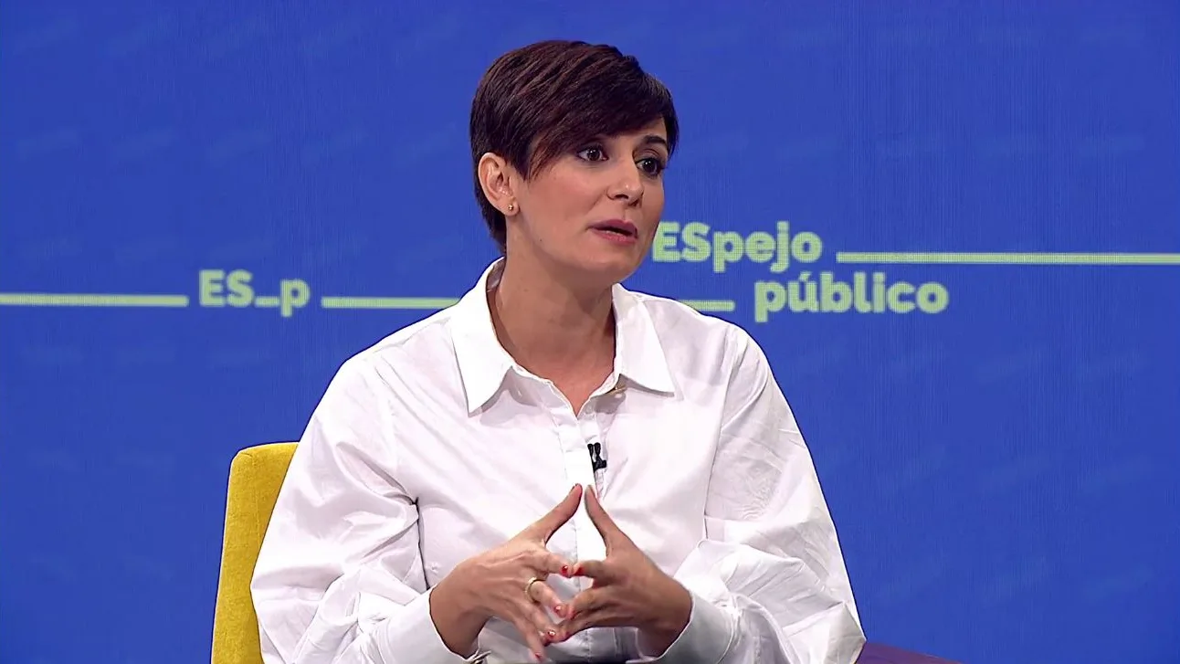 Ministra Isabel Rodr&iacute;guez.