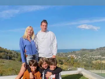 Wanda Nara publica una foto de ex marido Maxi López Wanda Nara publica una foto de ex marido Maxi López
