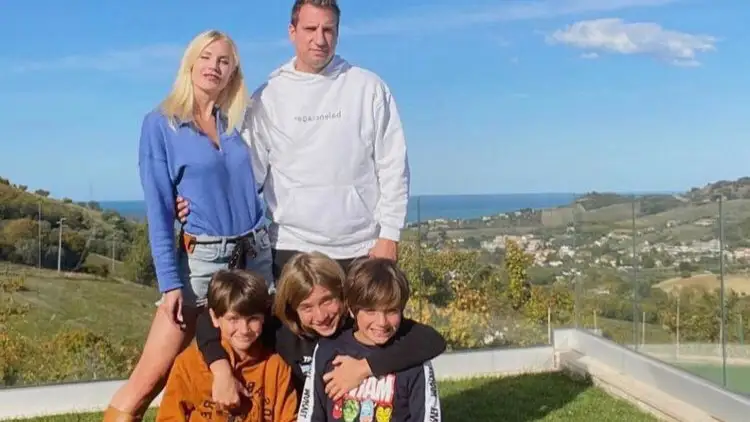 Wanda Nara publica una foto de ex marido Maxi López Wanda Nara publica una foto de ex marido Maxi López
