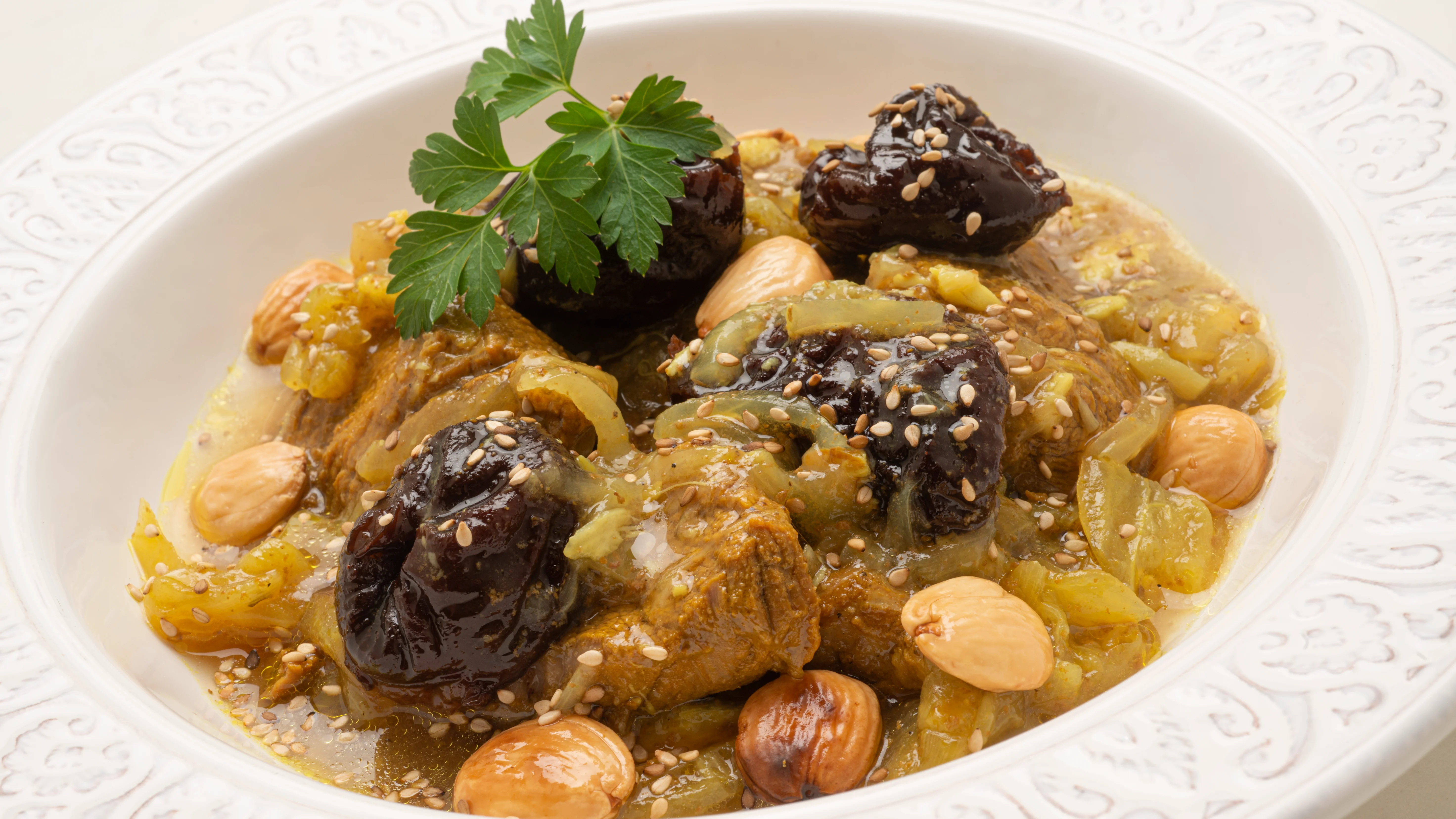 Desde África: Ternera con ciruelas caramelizadas Desde África: Ternera con ciruelas caramelizadas