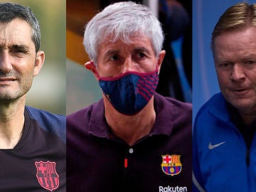 El sorprendente dinero que ha 'derrochado' el Barcelona: Valverde, Setién, Koeman y Xavi