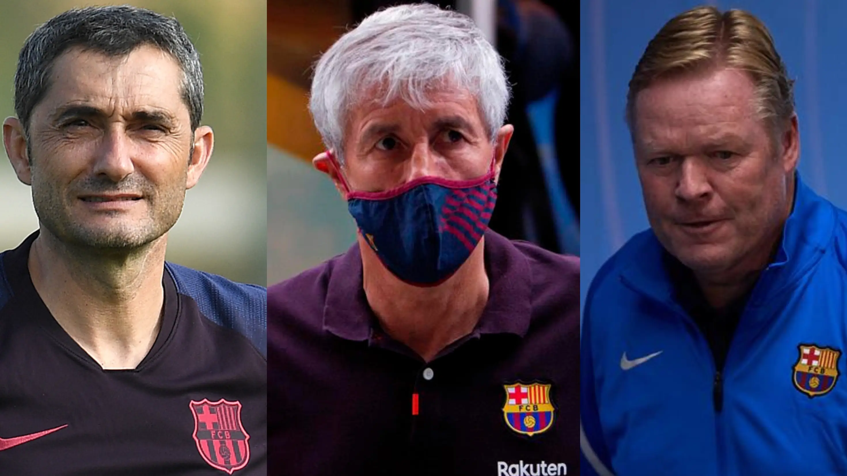 El sorprendente dinero que ha 'derrochado' el Barcelona: Valverde, Seti&eacute;n, Koeman y Xavi