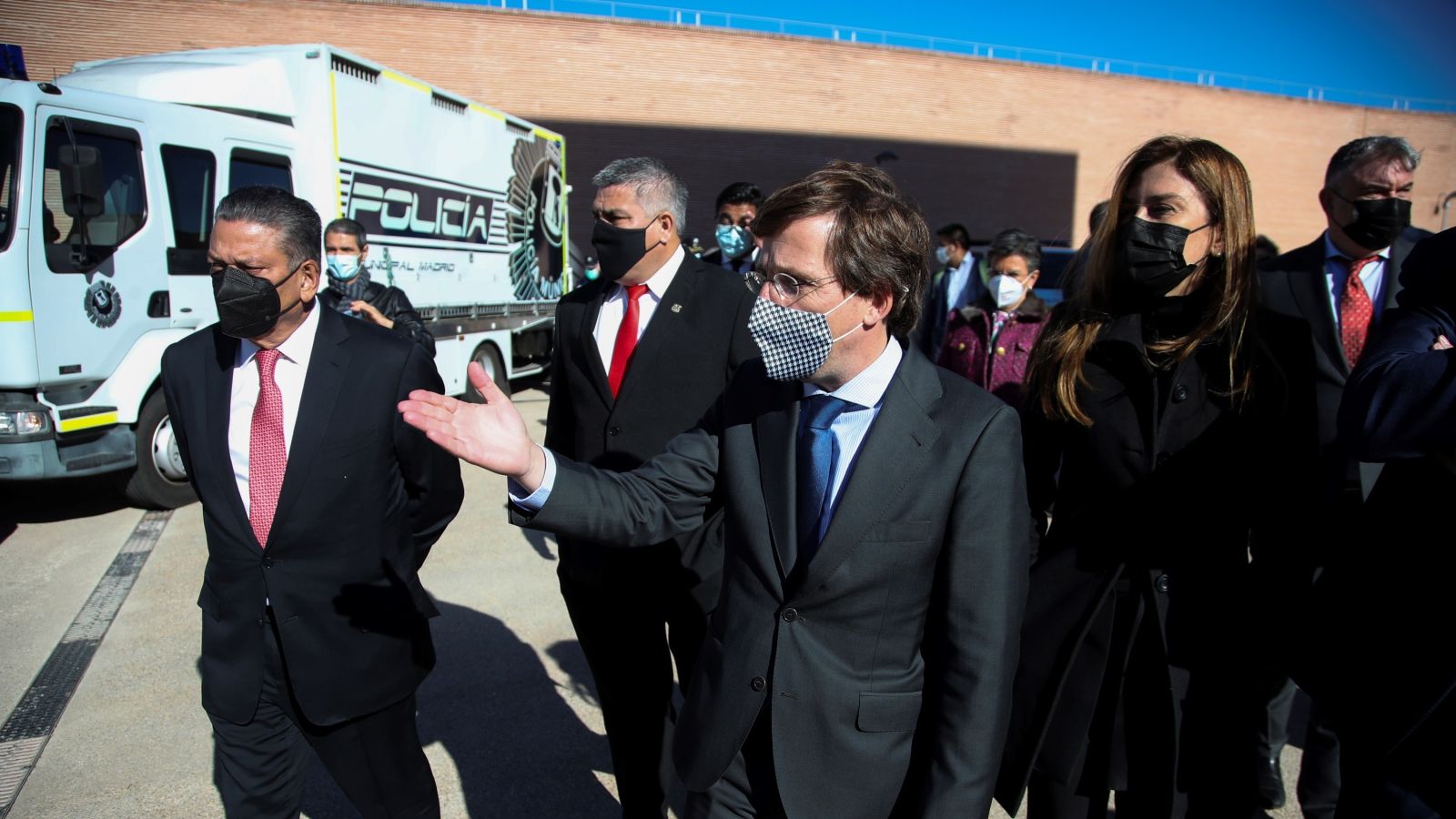 José Luis Martínez-Almeida dice que hablará cuando toque el Congreso en la batalla por el PP de Madrid