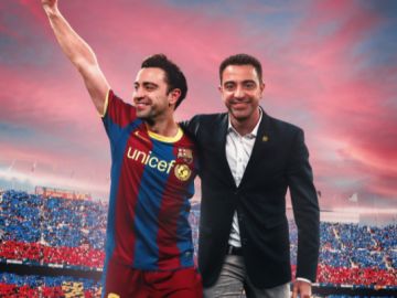 Xavi Hernández ha pagado 2,5 millones de euros para entrenar al Barcelona