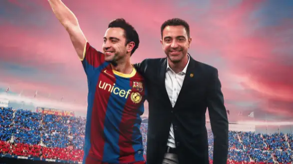 Xavi Hern&aacute;ndez ha pagado 2,5 millones de euros para entrenar al Barcelona