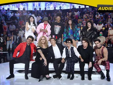 'Tu Cara Me Suena' consigue un estreno histórico, siendo lo más visto de la noche del viernes 'Tu Cara Me Suena' consigue un estreno histórico, siendo lo más visto de la noche del viernes