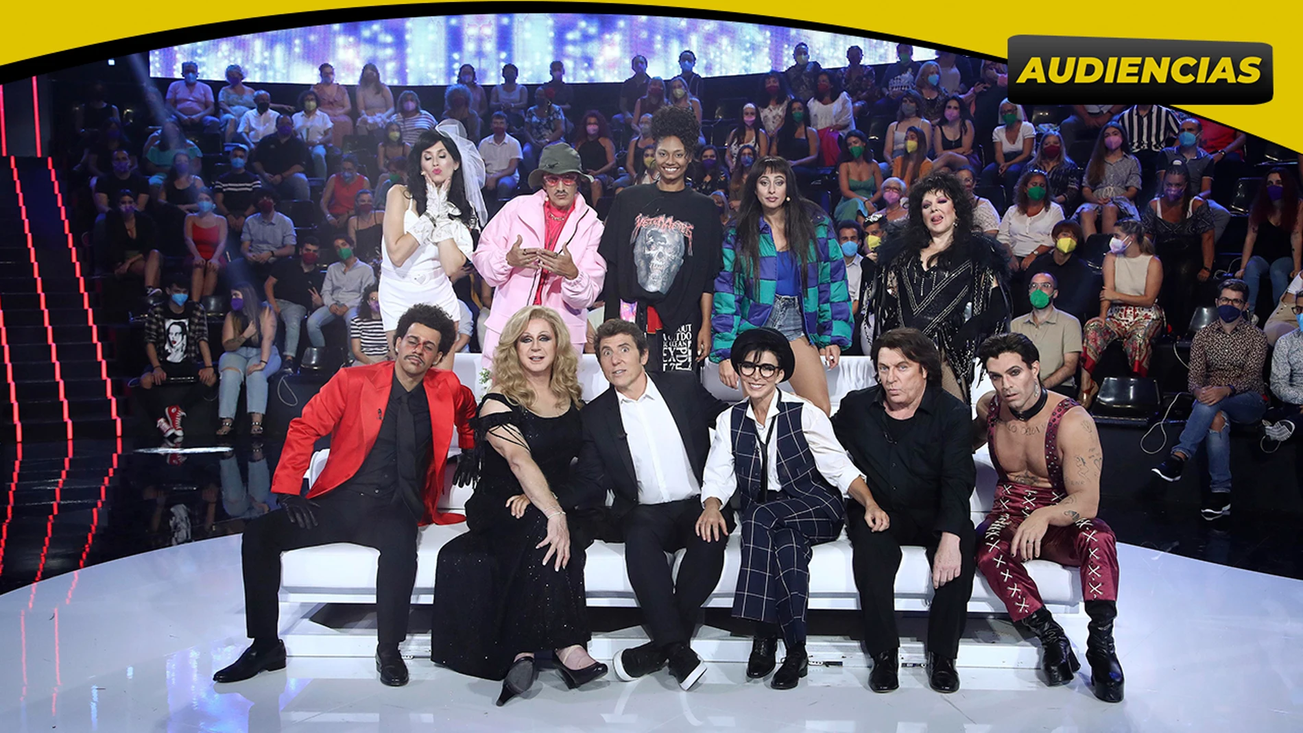 'Tu Cara Me Suena' consigue un estreno histórico, siendo lo más visto de la noche del viernes