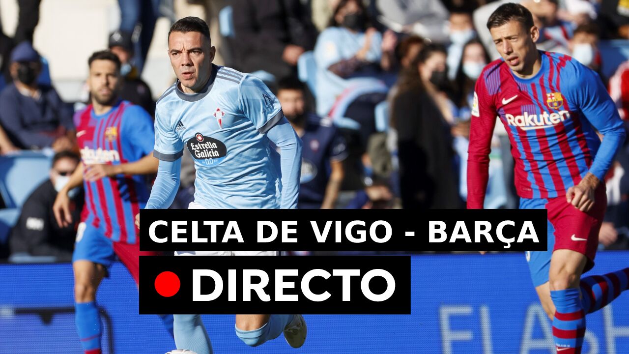 Celta De Vigo - Barcelona: Resultado, Resumen Y Goles De La Liga ...