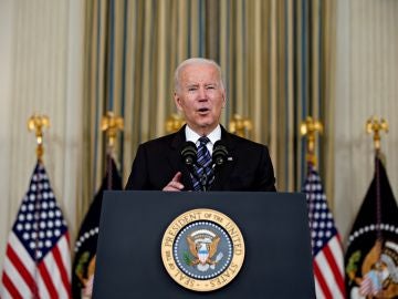 El presidente de Estados Unidos, Joe Biden