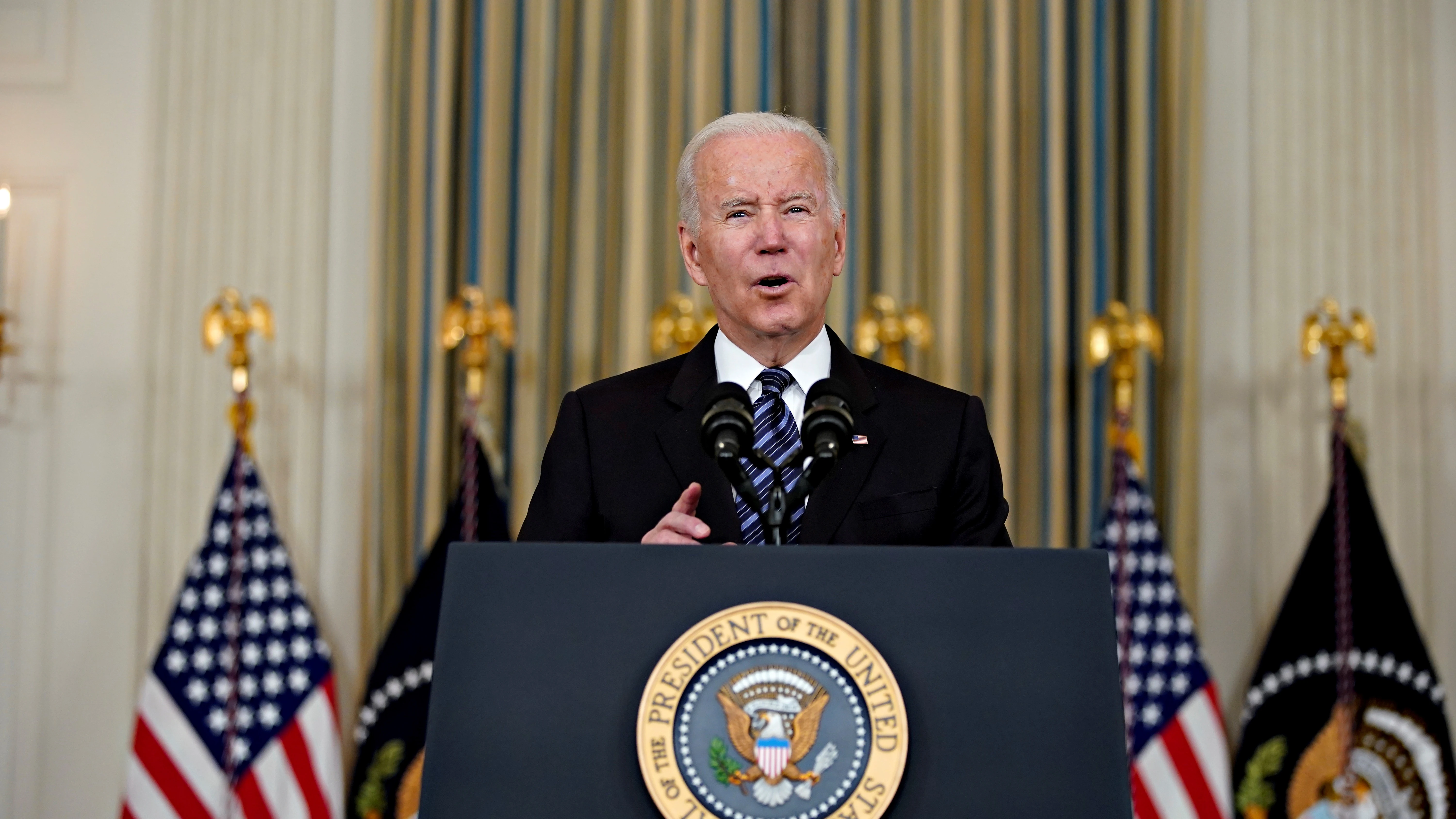 El presidente de Estados Unidos, Joe Biden