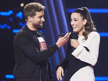 Pablo López llama a Marina Jiménez tras escucharla cantar en ‘La Voz' Pablo López llama a Marina Jiménez tras escucharla cantar en ‘La Voz'