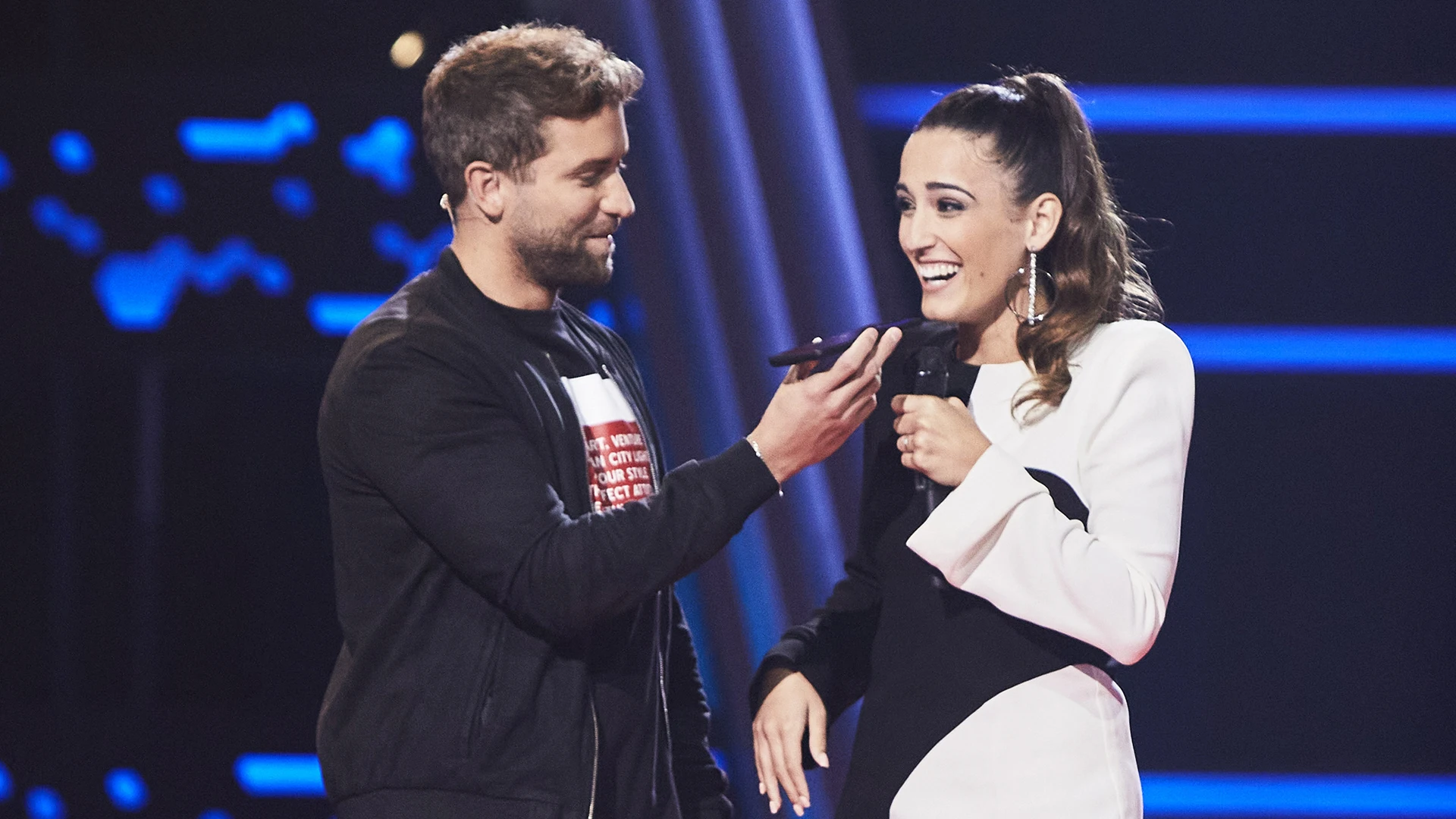 Pablo López llama a Marina Jiménez tras escucharla cantar en ‘La Voz' Pablo López llama a Marina Jiménez tras escucharla cantar en ‘La Voz'