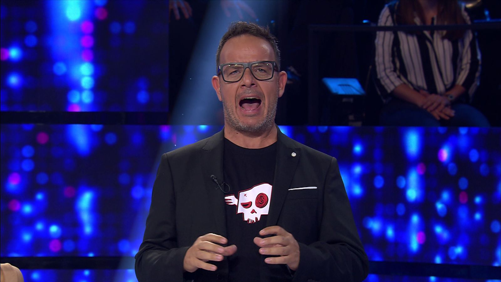 ¡No se hizo esperar! Àngel Llàcer establece la frase insignia de la novena edición de ‘Tu cara me suena’