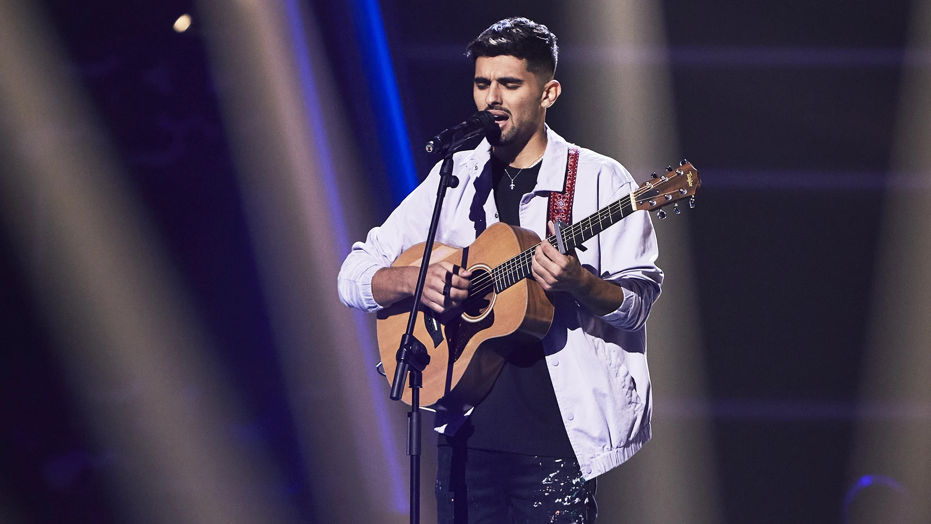 Julio Benavente canta &lsquo;Marinero&rsquo; en los Asaltos de &lsquo;La Voz&rsquo;